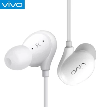 VIVO XE710 Slušalke Škatla za Shranjevanje Hi-Fi zvok s 3,5 mm Vtič Žice Krmilnik slušalke za VIVO X9plus X20 X21 X23 Nex
