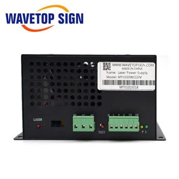 WaveTopSign MYJG-50 W CO2 Laser Energije za CO2 Laser Graviranje Rezanje