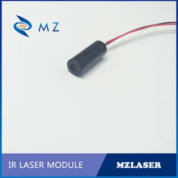 850nm 5mw IR pika laser modul Infrardečo svetlobo nadomestilo za določanje položaja laserski Industrijski razred infrardeči laser modul