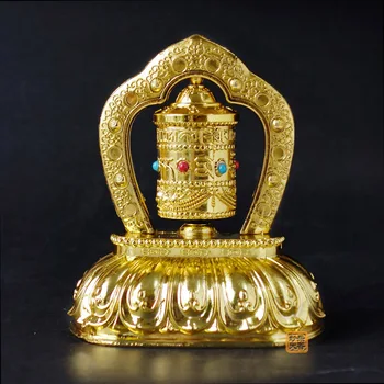 Sončne Tibera Molitev Kolo ,Tibera okraski, Budističnih spisov, Molitev Avto Dekorativni Ornamen