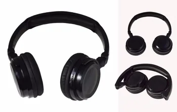 Wholeslae 2pcs Infrardeče Brezžične Stereo Slušalke zložljive Slušalke IR v Avto, streho, dvd ali vzglavnik dvd Predvajalnik dual channel