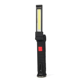Prenosni 5 Način COB Svetilko, Baklo USB Polnilna LED delovna Lučka Magnetni Lanterna Visi Kavelj Svetilke Za Kampiranje na Prostem