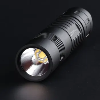 Konvoj S11 XHP50.2 2400lm LED Svetilka EOS Flash Light Black Taktično Svetilko 18650 26650 Prenosni Lanterna LED Luč Kampiranje