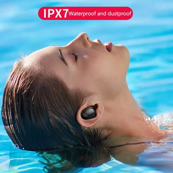 Bluetooth Slušalke LED Zaslon True Brezžični Čepkov X7 Dobre kakovosti TWS Touch Kontrole Brezžične Slušalke Nepremočljiva