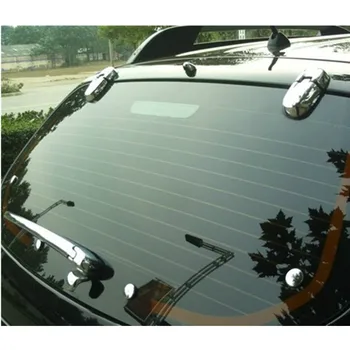 ABS Chrome Zadnje Okno Metlice Šoba za Kritje Trim 12pcs Za Hyundai Tucson 2004-2012 ,avto styling
