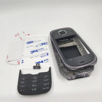 Novo Popolno Popolno Mobilni Telefon Stanovanj, Kritje Primera+Angleško Tipkovnico Za Nokia 7230