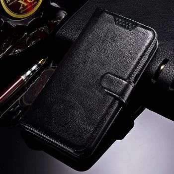 Usnjena torbica za Sony Xperia XZ XZ1 XZ2 XZ3 XZ4 Z1 Z2 Z3 Z5 Kompakten Mini Premium Telefon Pokrovček za Xperia 1 2 ACE XR XZS XZ5 Primeru