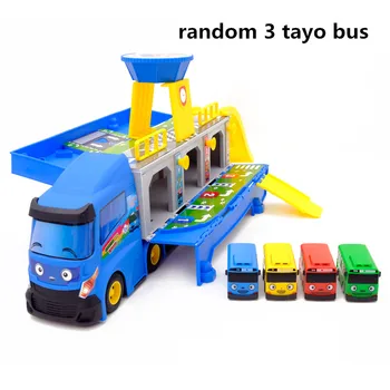 Risanka očitajo mali avtobus velik tovornjak zabojnik škatla za shranjevanje parkirišče s 3 potegnite nazaj mini očitajo avto igrača otroci darilo za rojstni dan