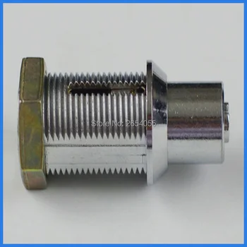 5 kos 23 mm cinkove zlitine cylinderical kabinet poštnem nabiralniku push lock z različnimi ključi
