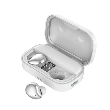 Bluetooth Brezžična V-uho SE 10 z Mikrofonom Šport Vodotesne Slušalke HIFI Stereo Polnjenje Primeru Slušalke Čepkov