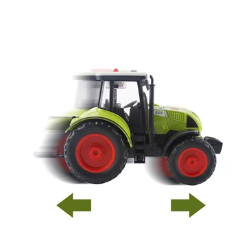 Zlitine Igrača Avto Kmet Traktorja Novo Simulacija 1:16 Potegnite Nazaj Z Lučmi&Glasba Prevoz Zlitine Modela Avtomobila Darilo Igrače Za Otroke