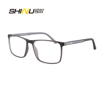 SHINU Progresivna Multifokalna leče Obravnavi Očala za Bralca v Bližini Daleč pogled dioptrije Moški Ženske Očala Presbyopic Očala