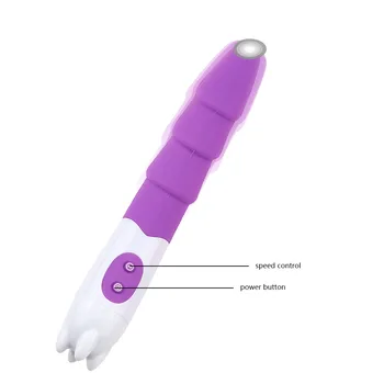 YEMA Močan Vibrator, Vibrator Več hitrosti Vibracij Klitoris Vagine Massager Masturbator Adlut Sex Igrače za Ženske Erotične Igrače