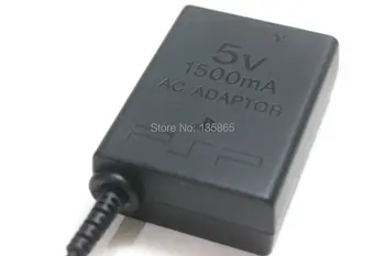 Originalni NAPAJALNIK za izmenični Tok priklopite Polnilnik 5V 1,5 A/1500mA Za Sony PSP-380 PSP2000 PSP3000
