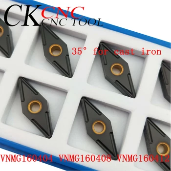 VNMG160404 VNMG160408 VNMG160412 visoke kakovosti zunanjega kovinskega orodja za rezanje CNC stroja orodje za rezkanje orodje VNMG indeksiranih orodja