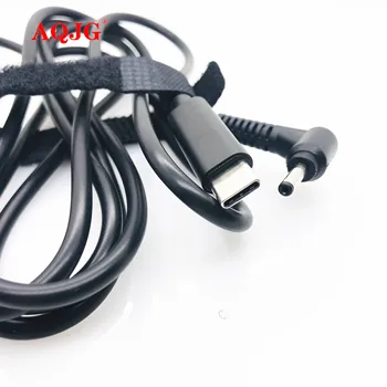 USB Tip C PD napajalni Kabel za 4.0*1.35 mm za ASUS Zenbook UX21A UX31A UX32A UX32V Prenosnik Napajalnik Priključek za Kabel