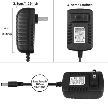 Zamenjava 17V 1A Napajalni Adapter za Bose Soundlink I II III 1 2 3 Brezžični Zvočnik NAM Priključite Polnilnik Predvajalnik Glasbe