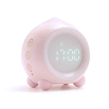 Sodobna Dremež Srčkan Budilka Smart Led Digitalni Tabela Budilka Multi Funkcijo Osebno Reloj Alarma Doma Dekor JJ60NZ