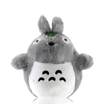 22 cm Totoroing Plišastih Igrač Mehko Polnjene Živali Anime Srčkan Fat Cat Chinchillas Otrok Rojstni dan Božično Darilo