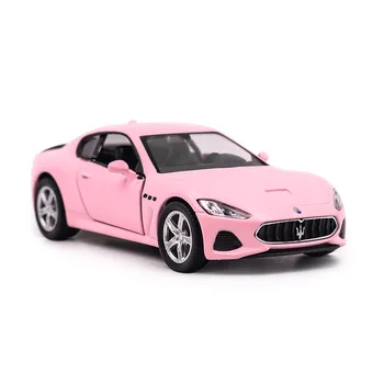 Visoko Simulacije Lepe Diecasts Igrača Vozila: RMZ mestni Avto Styling Maserati Gran Turismo MC Sportcar1:36 Zlitine Model Igrača Avto
