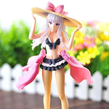 22 CM Seksi Sije Srca Melty Bikini Ver 1/7 PVC Slika Anime Figur Model AU Anime Slika T30