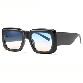 Moda Kvadratnih sončna Očala Ženske blagovne Znamke Oblikovalec Letnik Luksuzni Ženska sončna Očala Odtenki UV400 Moških Retro Trendom Očala
