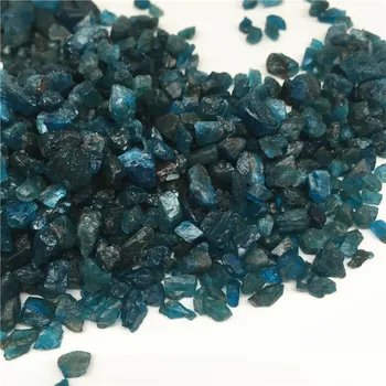 50 g Fizične majhnosti Raw Modra Apatite Grobo Kamni Kristali gramoz Mineralov in Kamni Grobo Gemstone Vzorec