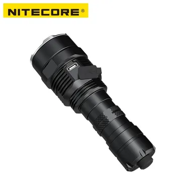 NITECORE TM9K Akumulatorska LED Svetilka CREE XP-L HD V6 9500 Lumnov Taktično Svetilko za vgrajene v 21700 Rechargeble Baterije