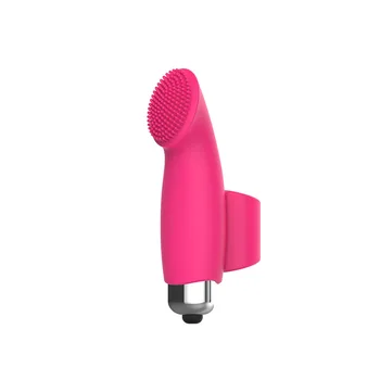 Prst Rokav Vibrator Iz Silikona, Nepremočljiva Stimulator Klitorisa Ženske Vagine, Klitoris Massager Seks Odraslih Izdelki Za Ženske
