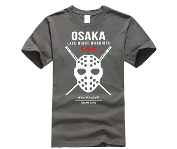 2020 Nov Prihod Moda za Moške NOVO Osaka Kanjo Pozno Ponoči Bojevniki T-shirt Novih Brezplačne & Novo blagovno Znamko T-Majice