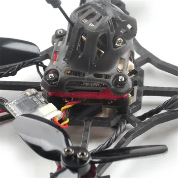 Happymodel Ličinka X 100mm Crazybee F4 PRO V3.0 2-3S 2.5 Inch FPV Dirke Brnenje RC Quadcopter Multirotor BNF w/ Runcam Fotoaparat