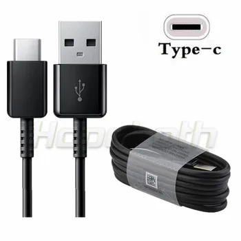 10pcs/veliko Visoko Kakovostnih USB Tip C Kabel 1M 2.4 napajalni Kabel za Huawei P30 P20 Pro Lite Mate 30 20 Pro 20X Telefonski Kabel