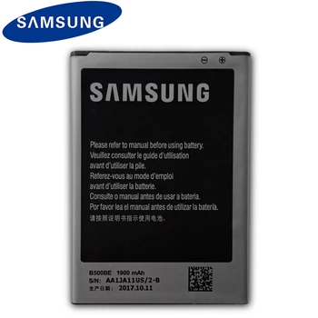 Samsung Original Baterija B500BE Za Samsung Galaxy S4 Mini i9192 i9195 i9190 i9198 Zamenjava Baterije Telefona B500AE 1900mAh