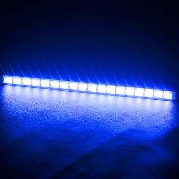 LEEPEE Avto dnevne LED luči Auto Svetlobe Nepremočljiva DRL Avtomobilov Avto Styling Dnevnih Luči Super Svetla 18 Led