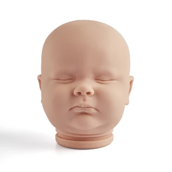 RSG Prerojeni Baby Doll 23 Cm Veren Novorojenčka 3 Mesec Joseph Vinil Unpainted Nedokončane Lutka Deli DIY Prazno Lutka Kit