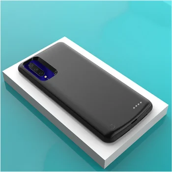 Polnilnik Primeru Pametni Telefon 6500Mah Moči Banke Primeru za Xiaomi Mi9 9 Pro Baterije, Ohišje Zunanjih Mi10 Kritje za Xiaomi Mi9 Mi9 Pro
