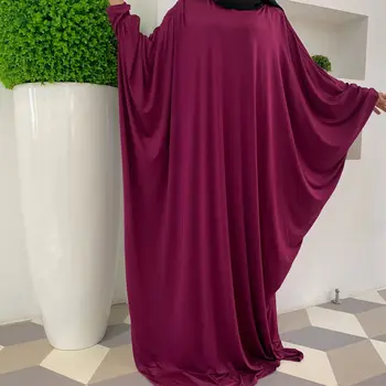 Eid Mubarak Abaya Turčija Hidžab Obleko Abayas za Ženske Dubaj Molitev Obleke Islamska Oblačila Caftan Haljo Musulmans Djellaba Femme