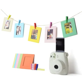 Gosear 110PCS DIY Fotografije Kamero Film Posnetka Set za Fujifilm Fuji film Instax Mini 8 7 S 9 25 50 70 90 Hitra Kamera