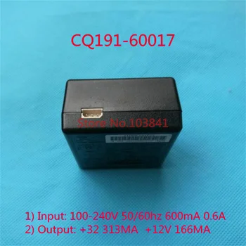 CQ19160017 100-240V 600 MA ZA 0,6 Power Adapter Polnilec Za HP CQ191-60017 32V 313mA 12V 166mA Tiskalnik Napajanje
