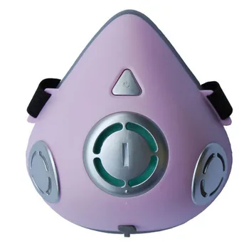 Pametna Električna Dustproof Masko Anti-Fog Čiščenje Zraka Respirator Samodejno Sveže Športne Lagodno Maske Za Obraz