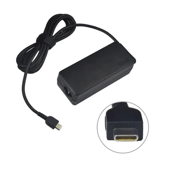 20V 3.25 A 65W USB Tip C C Univerzalni Prenosni računalnik, Napajalni Adapter Polnilec za Lenovo Yoga 5 Pro X1 T470p Asus B9440UA UX390