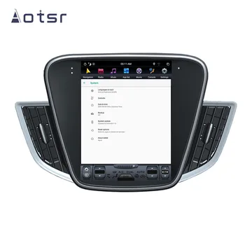 Android 8.1 9.8 palčni Avto GPS Navigacija NE Predvajalnik DVD-jev Tesla Za Chevrolet Malibu 2016 2017 2018 2019 radio predvajalnik, vodja enote
