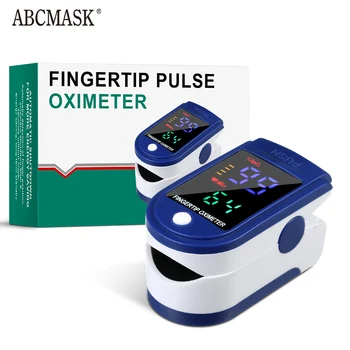 Digitalni Prst Impulz Oximeter OLED Kisika v Krvi, Srčni utrip Zdravja, Diagnostiko, Spremljanje Orodje Prst oximeter prenosni oximetro