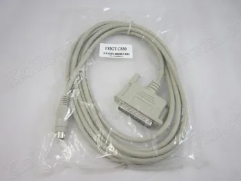 Brezplačna Dostava Združljiv FX9GT-CAB0 PLC Cable, FX9GTCAB0 Zamenjava za Povezavo A970GOT, da FX0s/FX0n/FX2n Serije PLC