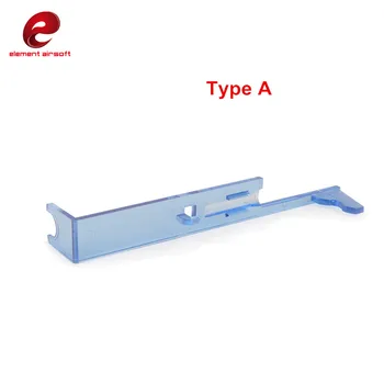Element Airsoft Tappet Ploščo Nadgradnjo za AEG Ver.2 Menjalnik M4 Serije Blue Softair Lovski Pribor
