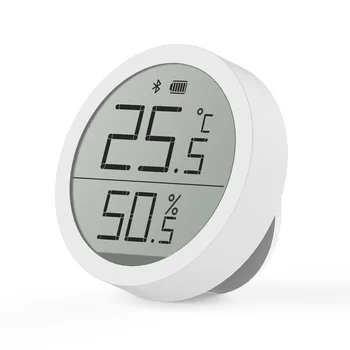 Qingping Bluetooth Temperatura Vlažnost Senzor Različico Lite Shranjevanje Podatkov LCD Zaslon Termometer Podporo Mi Doma App