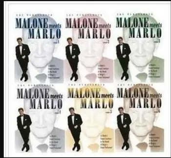 BILL MALONE - NA prostosti(1-4) , Bill Malone - Tukaj sem šla še Enkrat (1-3) , Bill Malone - Malone Izpolnjuje Marlo(1-6) čarovniških trikov