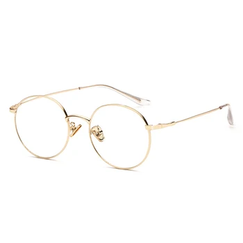 TANGOWO Kovinskih Očal Okvir Moški Ženske Modni Letnik Recept Očala Moških Novi korejski Kratkovidnost Optični Okvirji za Očala 2020