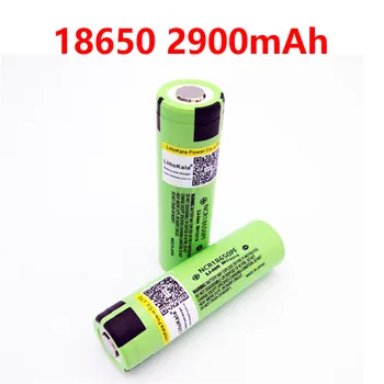 4pcs Novo liitokala lii-29PF 18650 2900mAh NCR18650PF namenska Polnilna Litij baterija 3,7 v