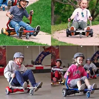Go Kart Nastavljiv Hover Sedež HoverKart Za Swegway Hoverboard Dodatki Električni Skuter Za Odrasle, Otroci